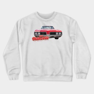 1969 Oldsmobile 442 Holiday Coupe Crewneck Sweatshirt